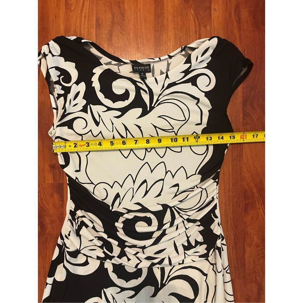 Enfocus Studio Cap Sleeves Dress size 8 - Picture 9 of 10